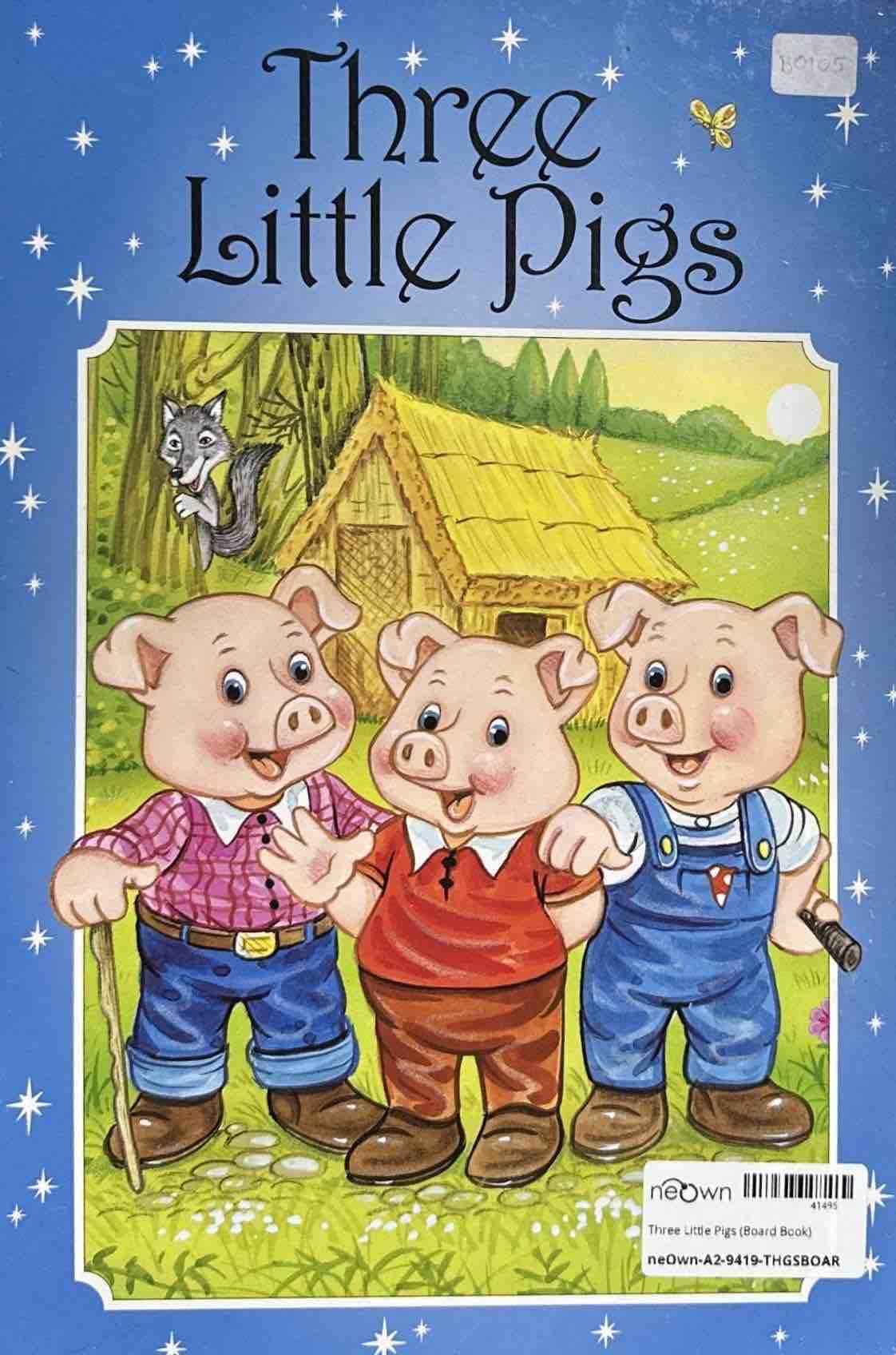 Three Little Pigs (Board Book)