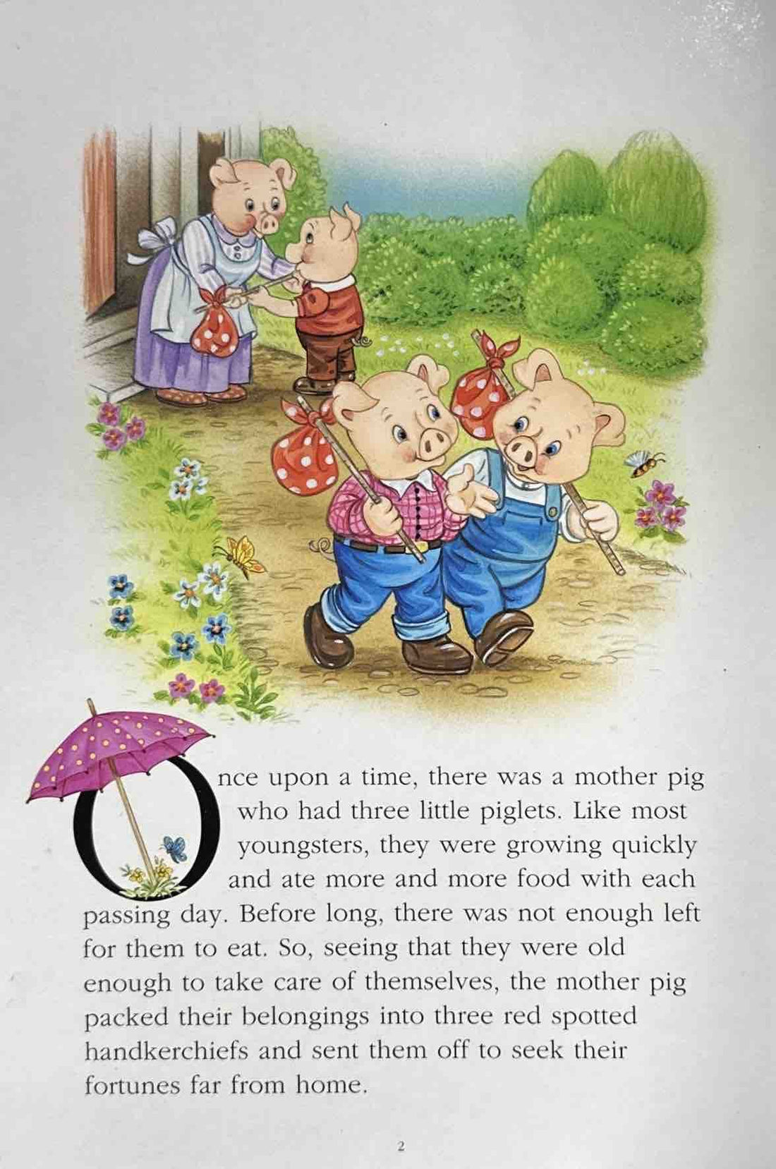 Three Little Pigs (Board Book)