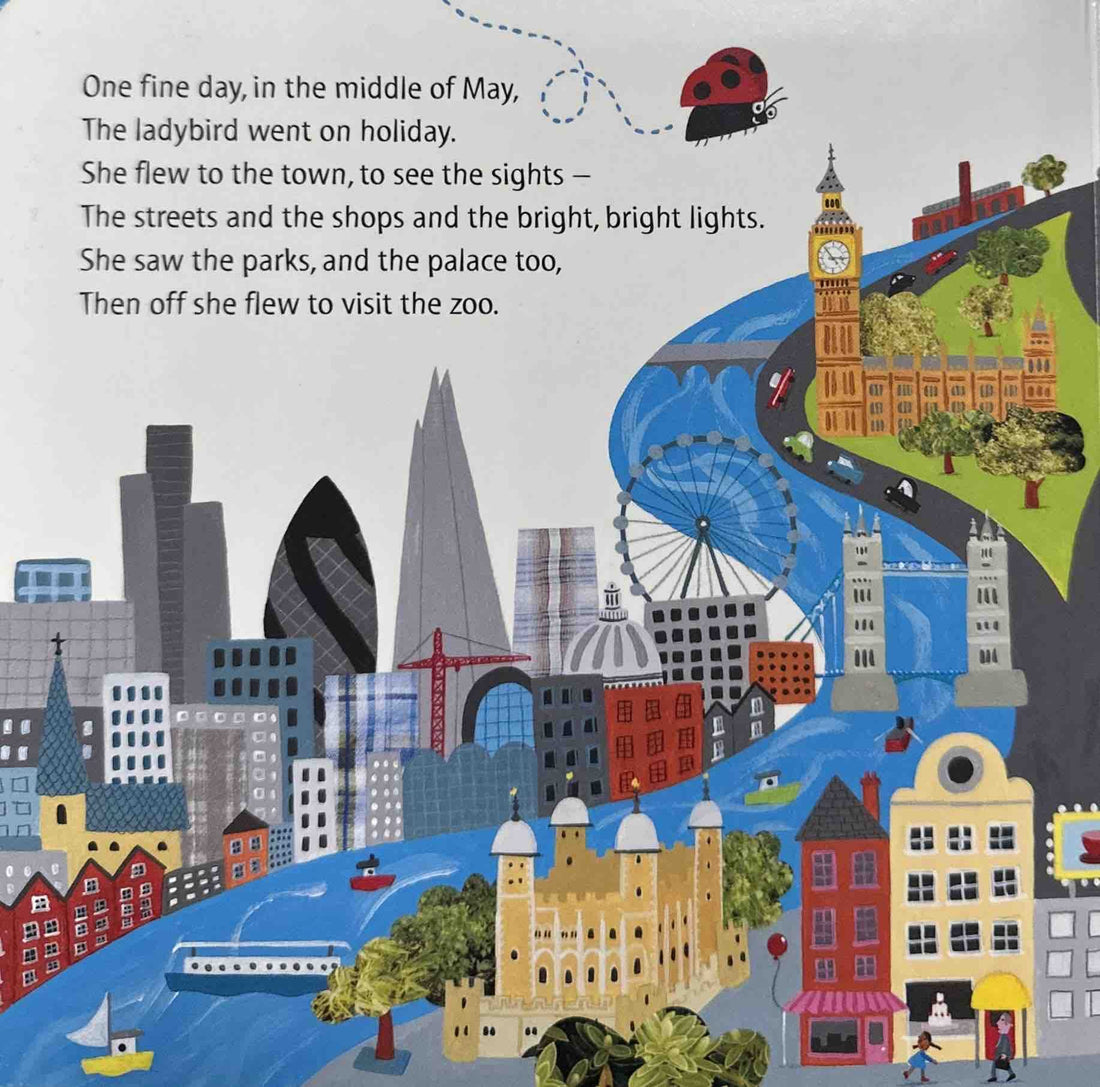 What the Ladybird Heard: What the Ladybird Heard on Holiday (Board Book)