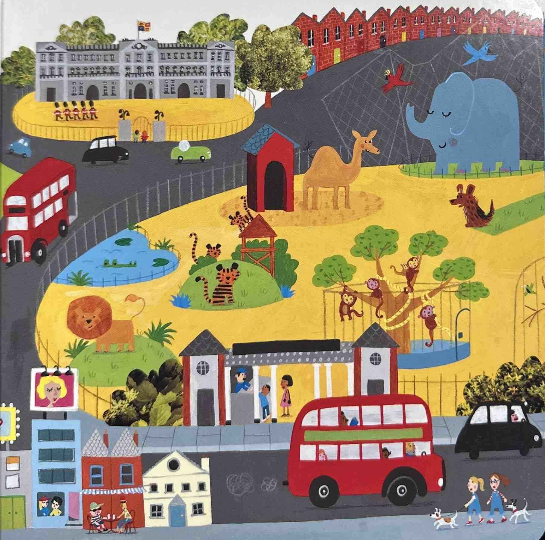 What the Ladybird Heard: What the Ladybird Heard on Holiday (Board Book)