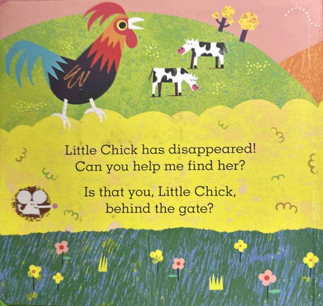 Is That You, Little Chick? (A Pull-and-Slide Flap Book)