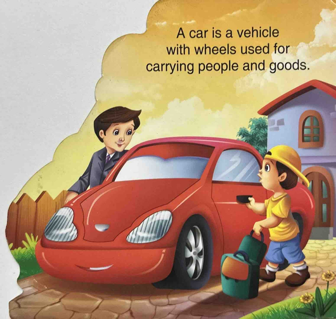 Who Am I? Car (Board Book)