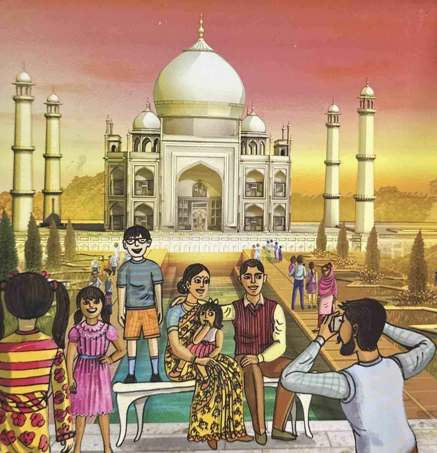 Good Night Our World: Good Night Taj Mahal (Board Book)