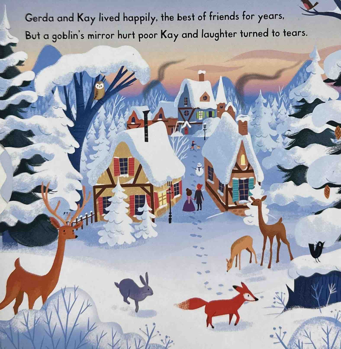 Campbell First Stories: The Snow Queen (Push Pull Slide)
