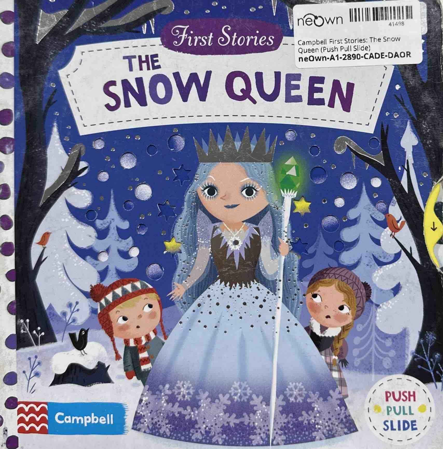 Campbell First Stories: The Snow Queen (Push Pull Slide)