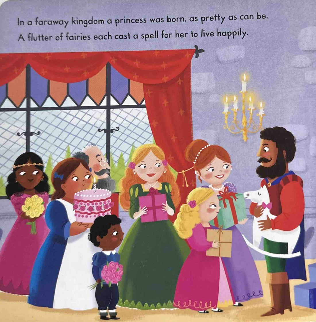 Campbell First Stories: Sleeping Beauty (Push Pull Slide)