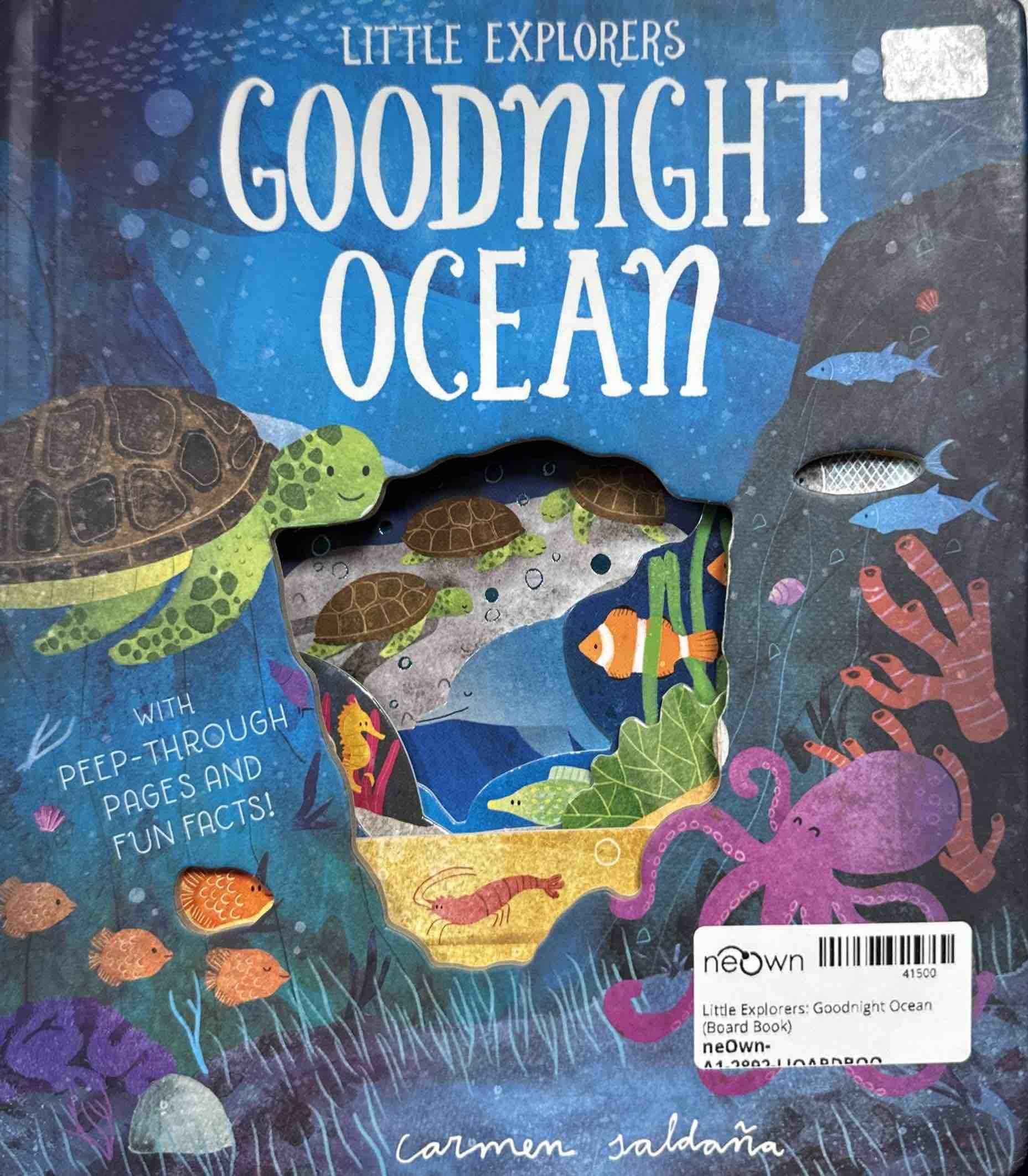 Little Explorers: Goodnight Ocean (Board Book)