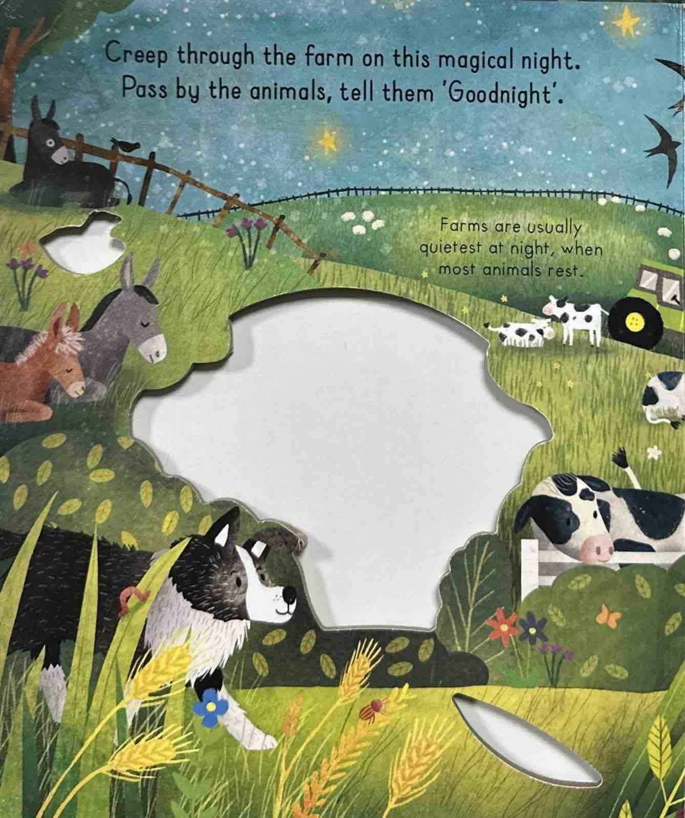 Little Explorers: Goodnight Farm (Board Book)
