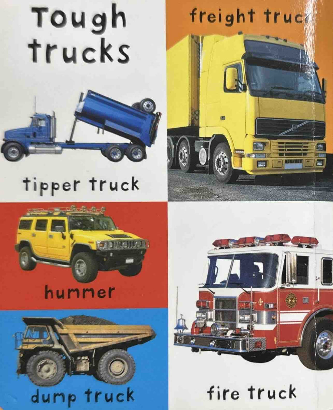 First 100 Trucks and Things That Go (Mini Board Book)
