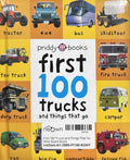 First 100 Trucks and Things That Go (Mini Board Book)