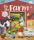 What Can You See?: What Can You See? On the Farm (Board Book)