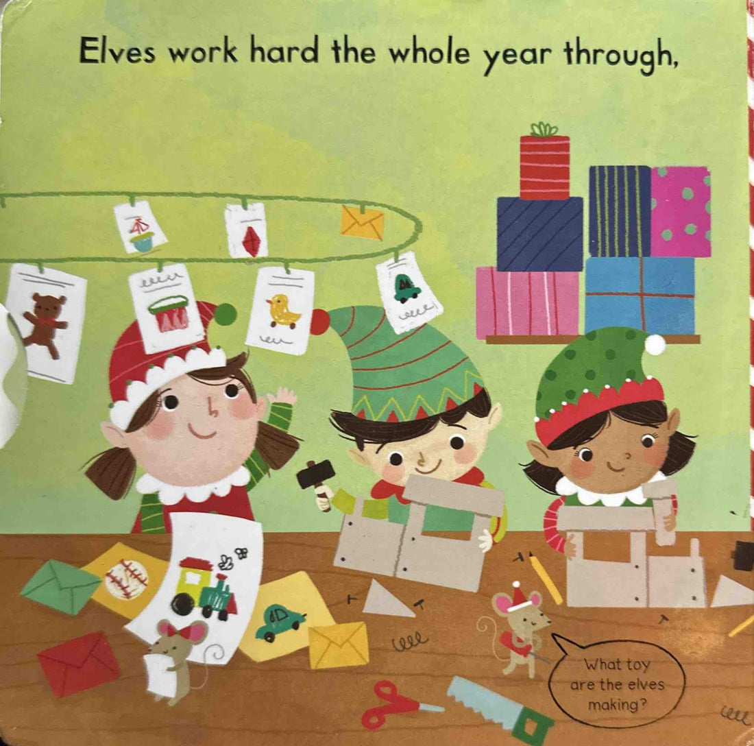 Busy Books: Busy Elves (Push Pull Slide)