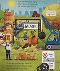 What Can You See?: What Can You See? On a Building Site (Board Book)