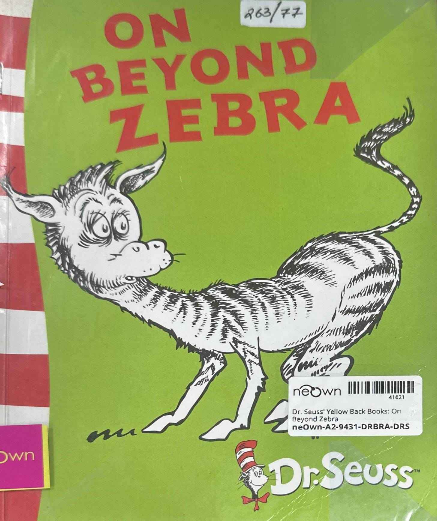 Dr. Seuss' Yellow Back Books: On Beyond Zebra