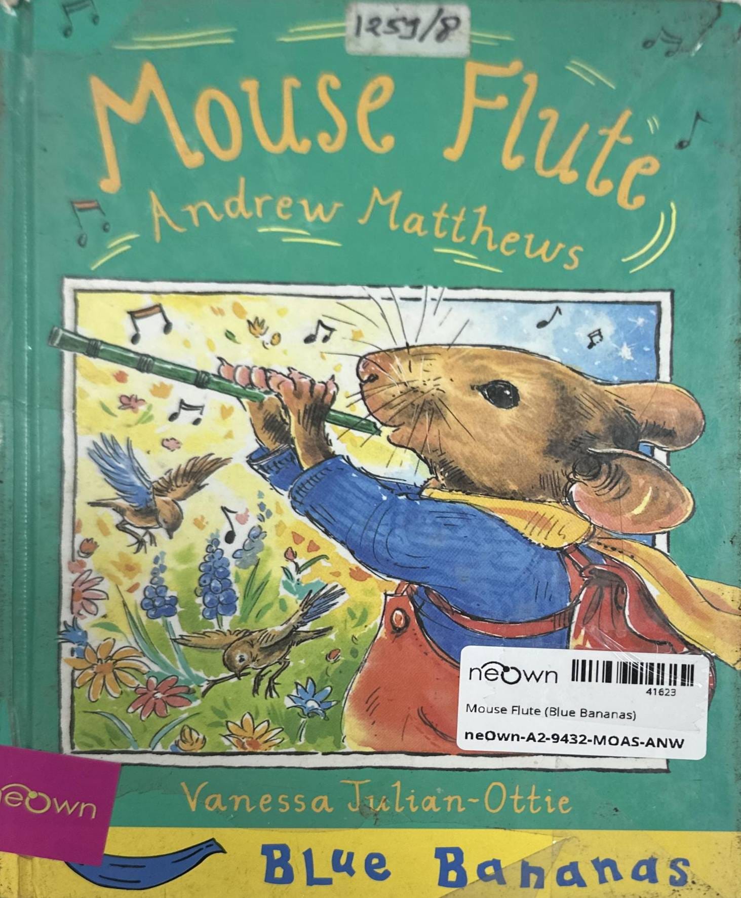 Mouse Flute (Blue Bananas)