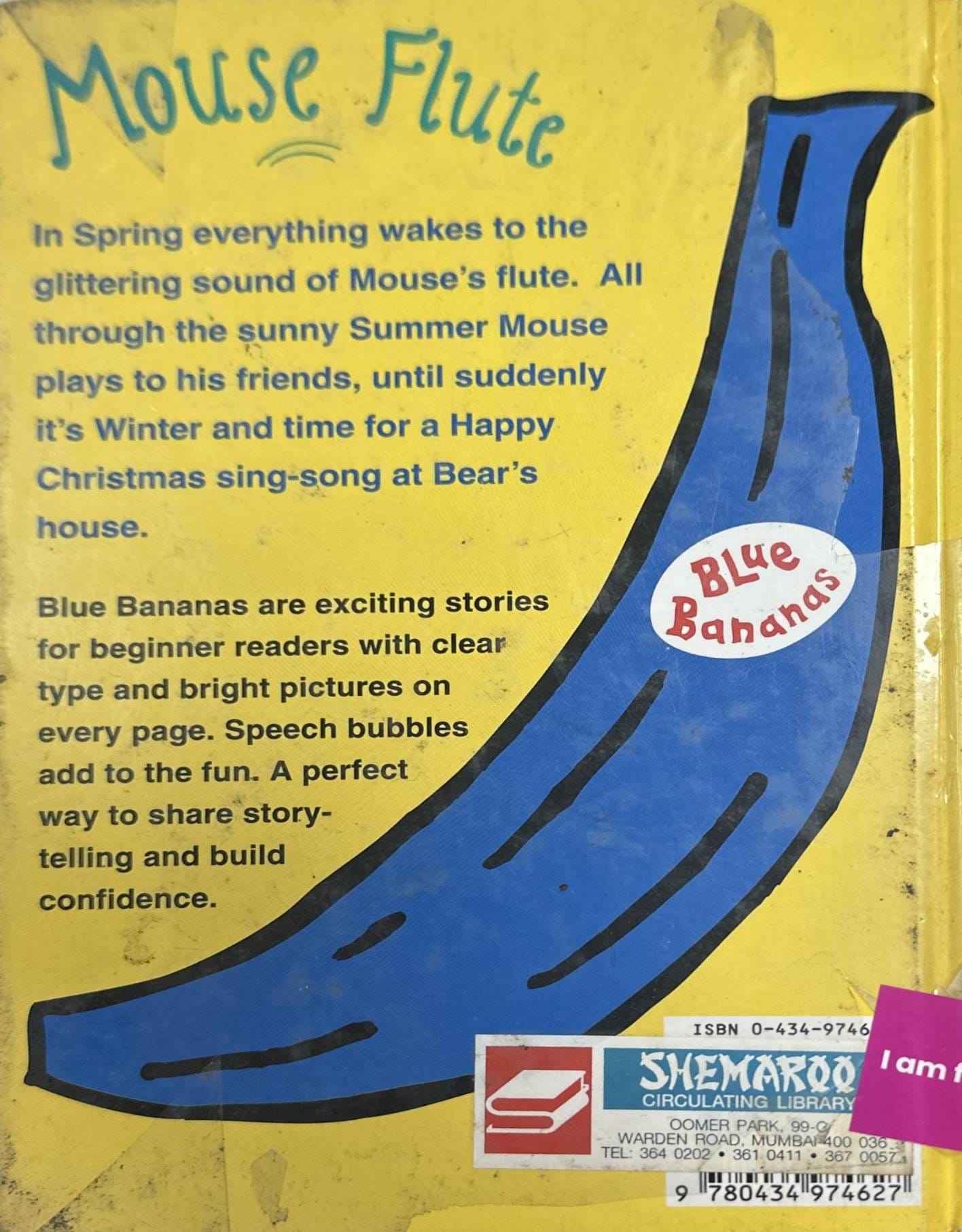 Mouse Flute (Blue Bananas)
