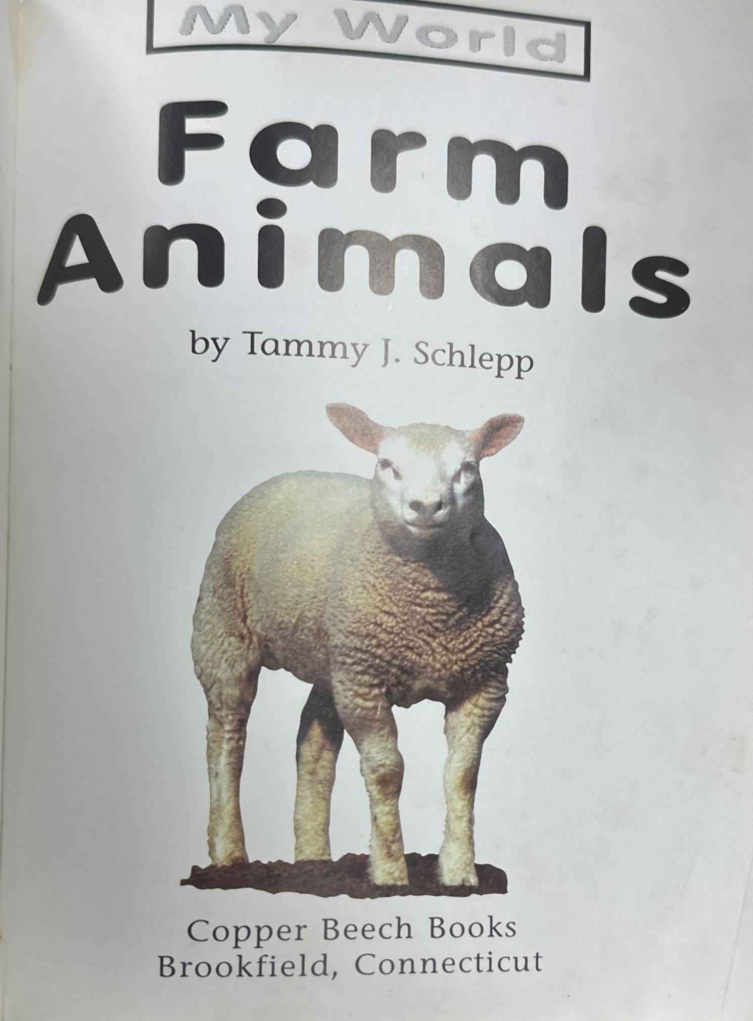 My World: Farm Animals