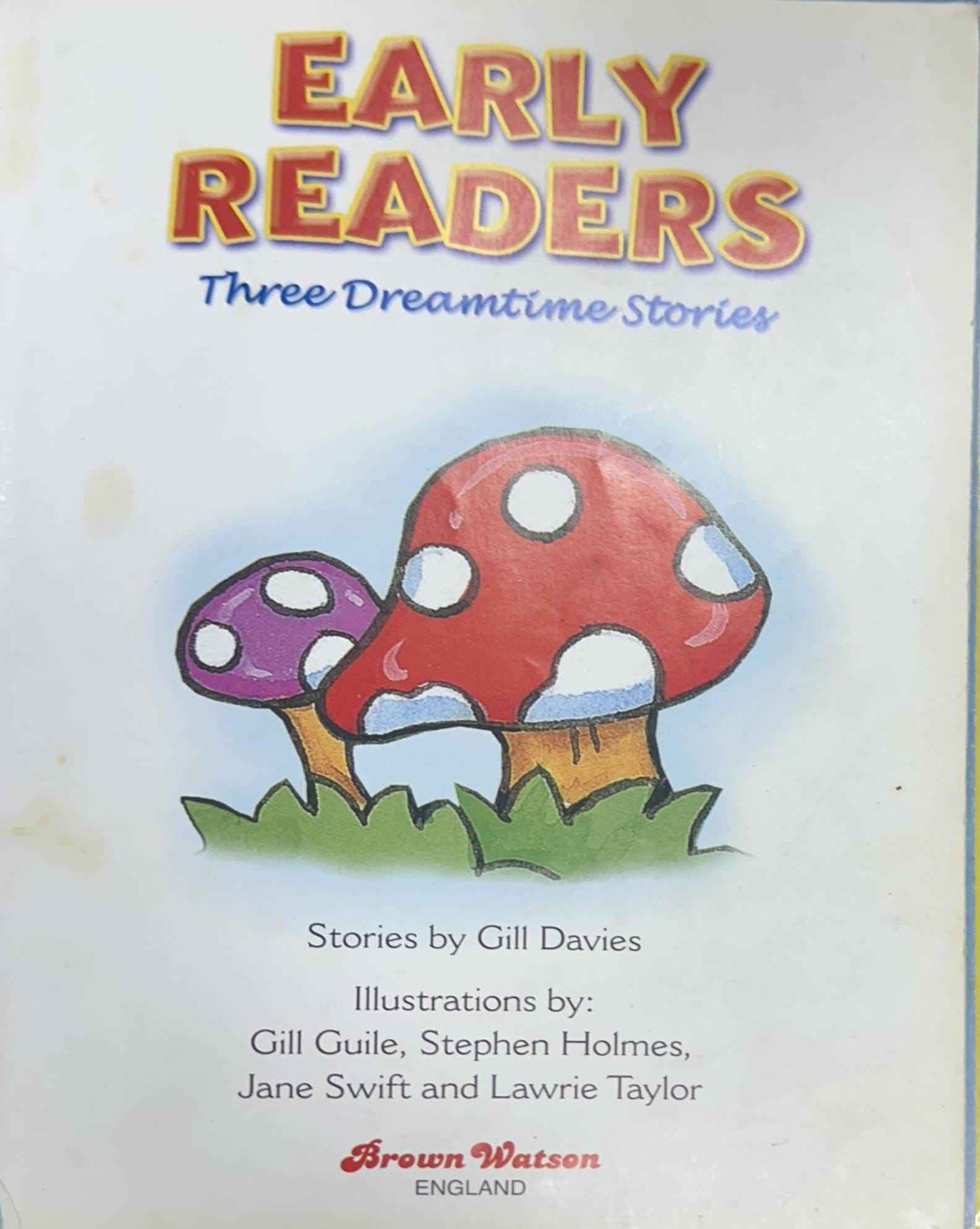 Early Readers: Three Dreamtime Stories
