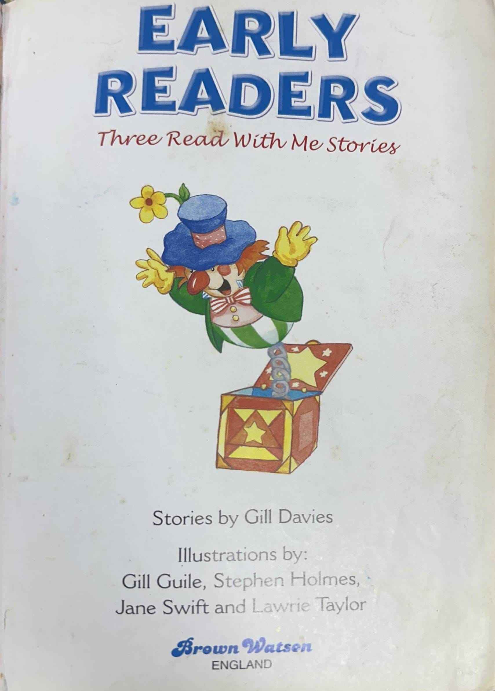 Early Readers: Three Read with me Stories