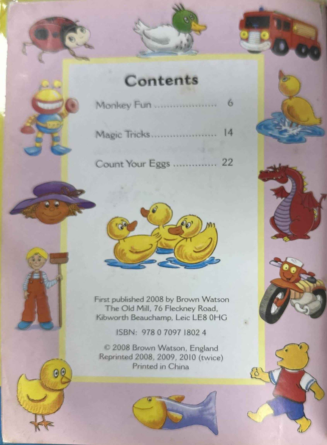 Early Readers: Three Read with me Stories