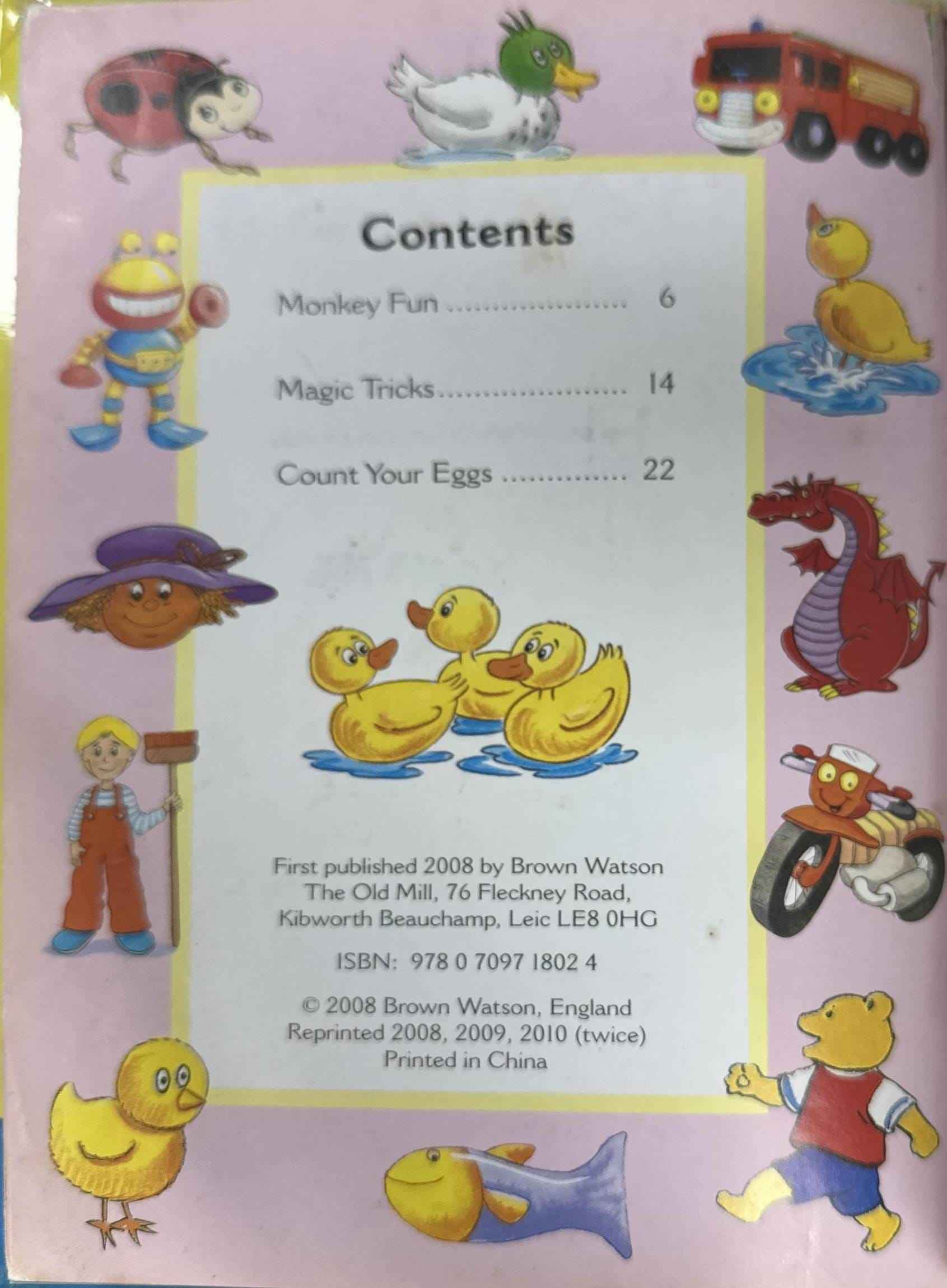 Early Readers: Three Read with me Stories