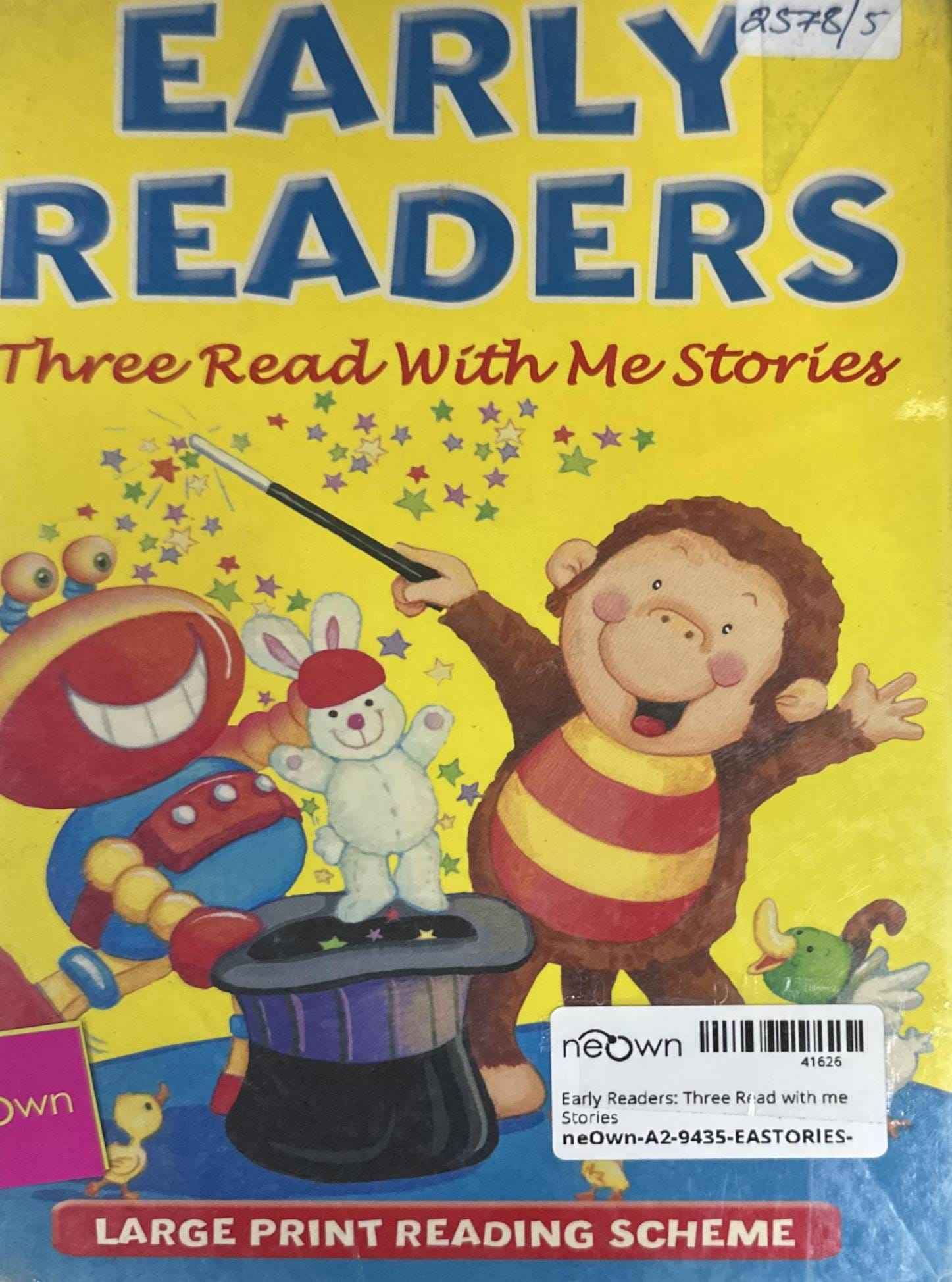 Early Readers: Three Read with me Stories