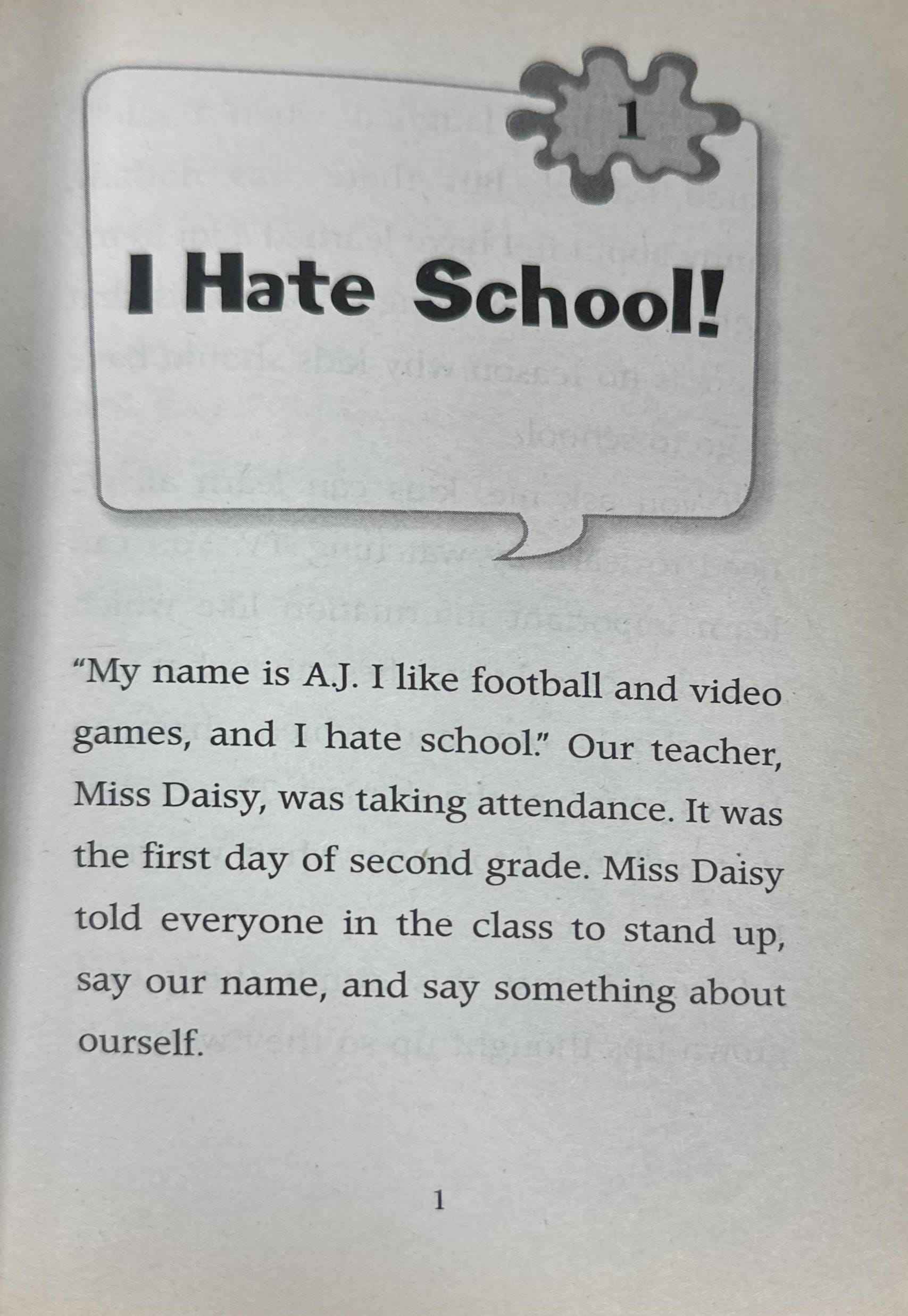 My Weird School #1 Miss Daisy Is Crazy!
