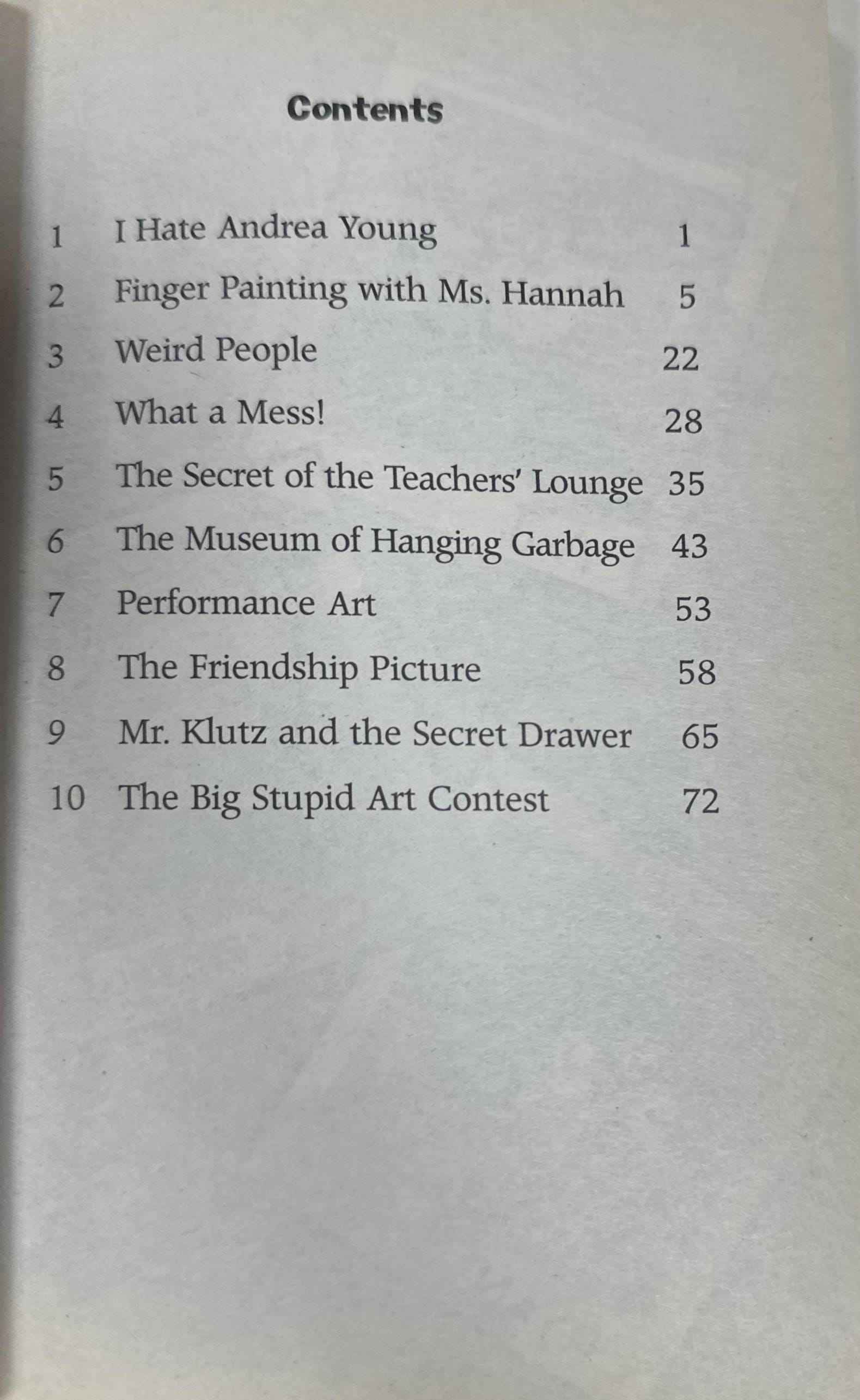 My Weird School #4 Ms. Hannah Is Bananas!