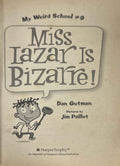 My Weird School #9 Miss Lazar Is Bizarre!