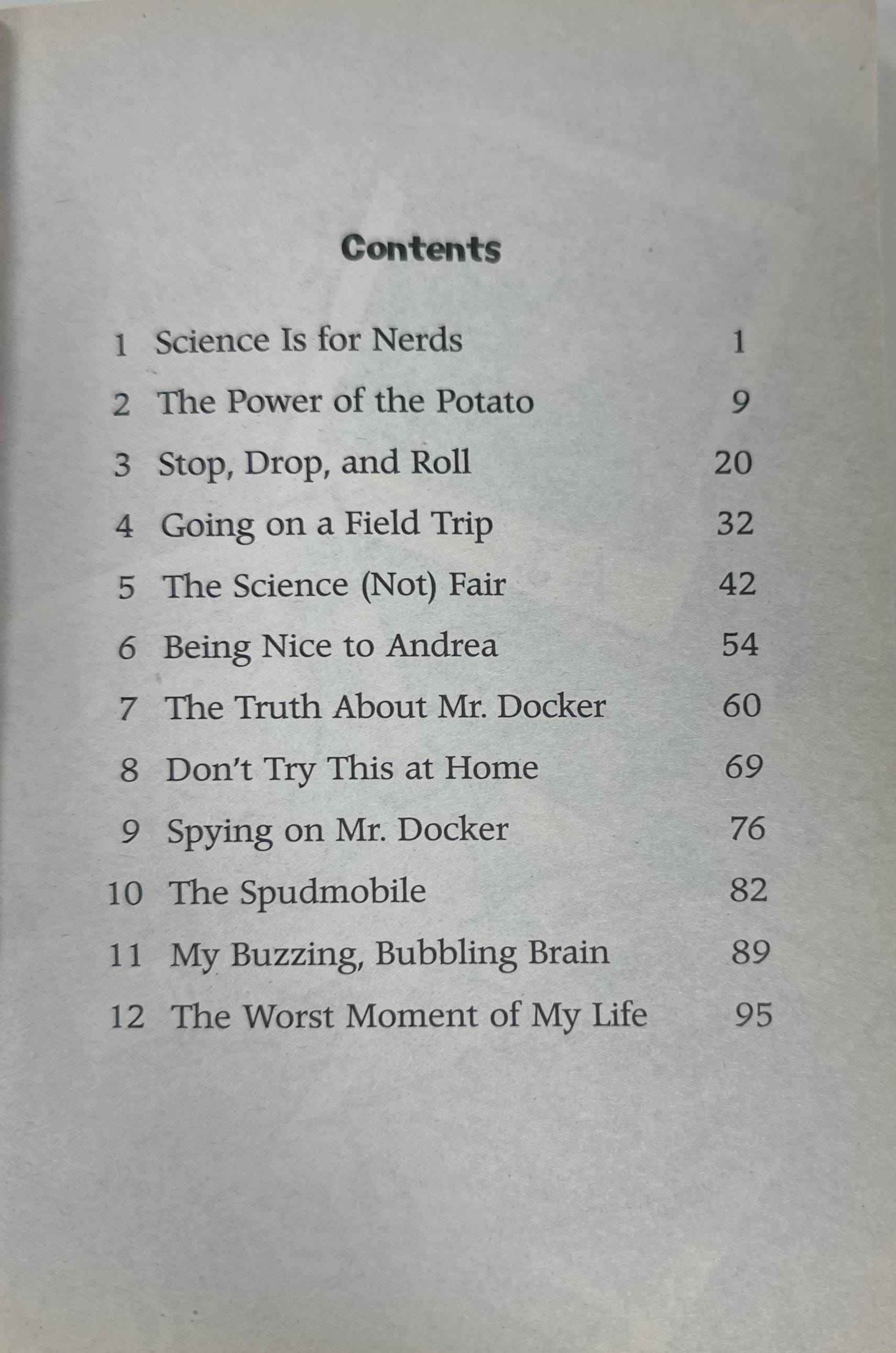 My Weird School #10 Mr. Docker Is Off His Rocker!
