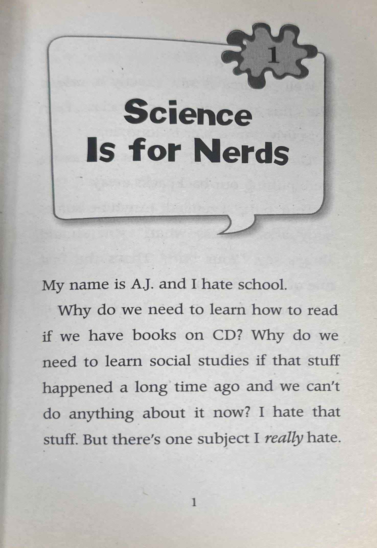 My Weird School #10 Mr. Docker Is Off His Rocker!