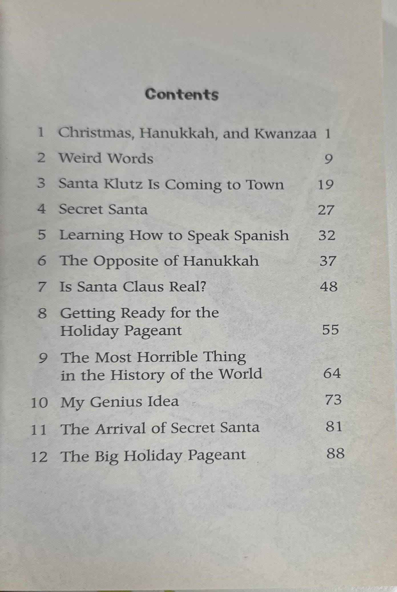 My Weird School #14 Miss Holly Is Too Jolly!