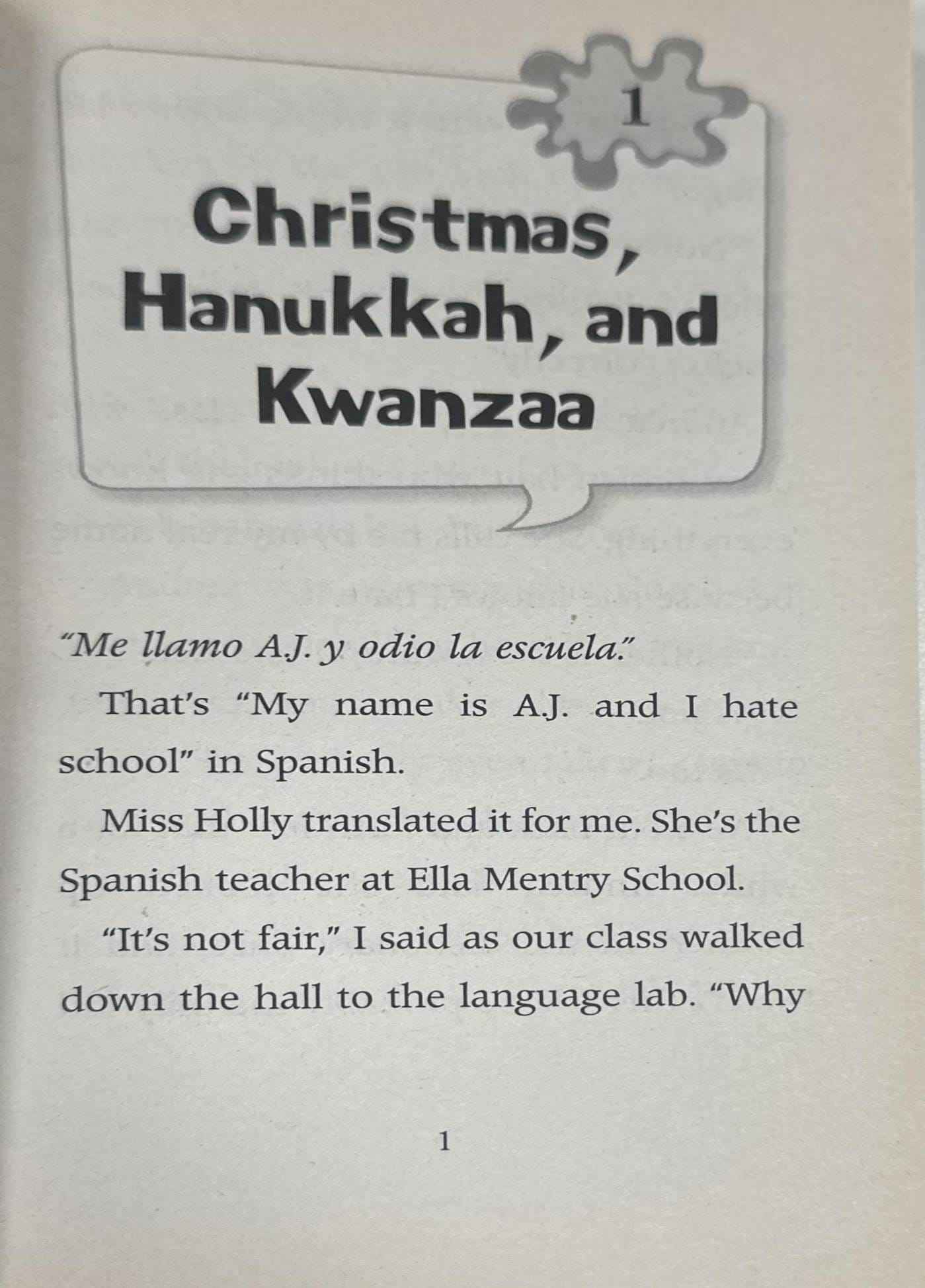 My Weird School #14 Miss Holly Is Too Jolly!