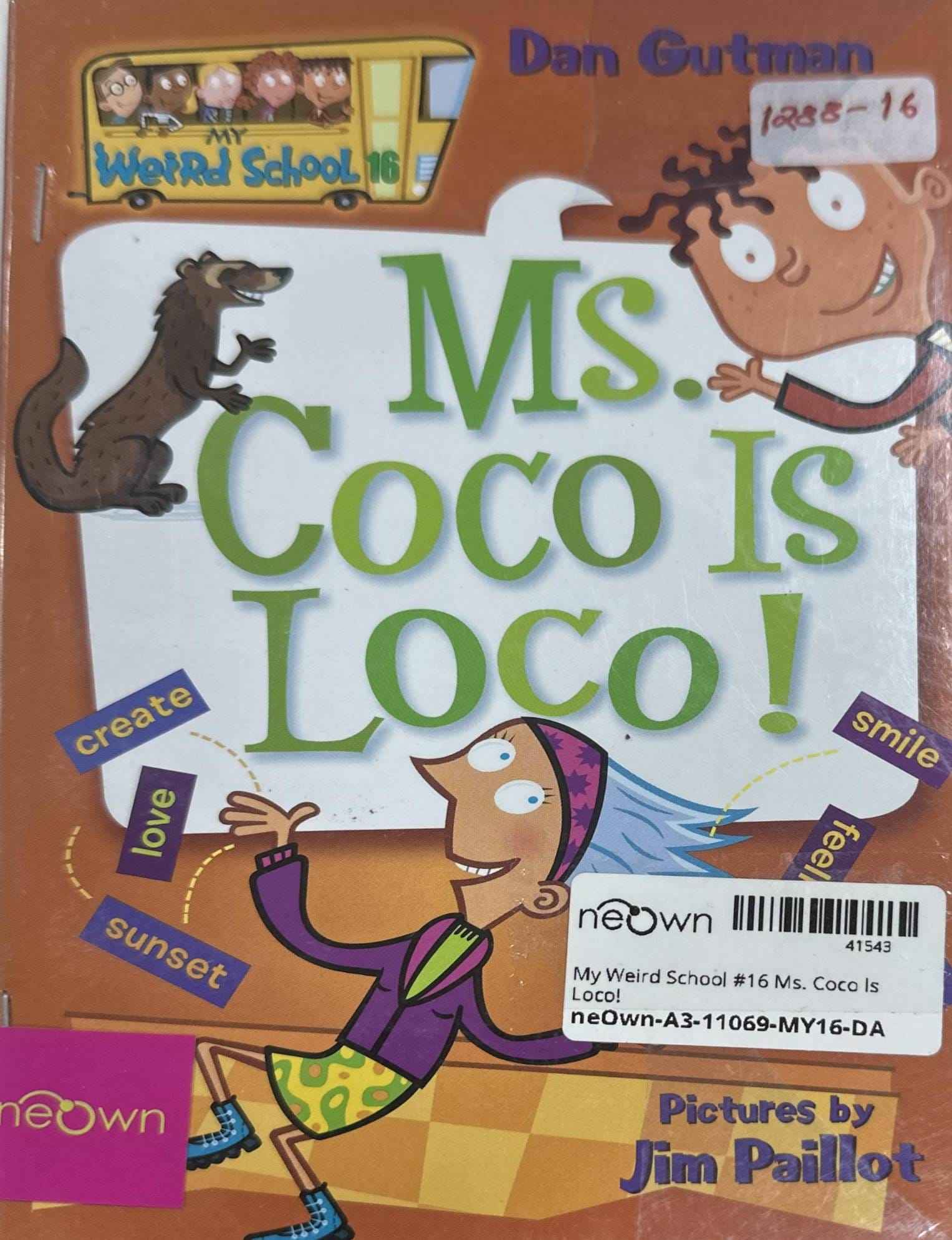 My Weird School #16 Ms. Coco Is Loco!