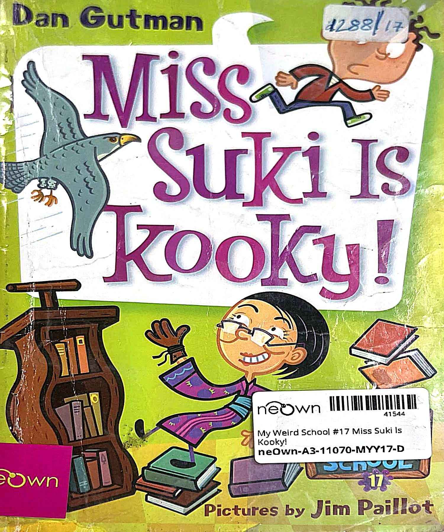 My Weird School #17 Miss Suki Is Kooky!
