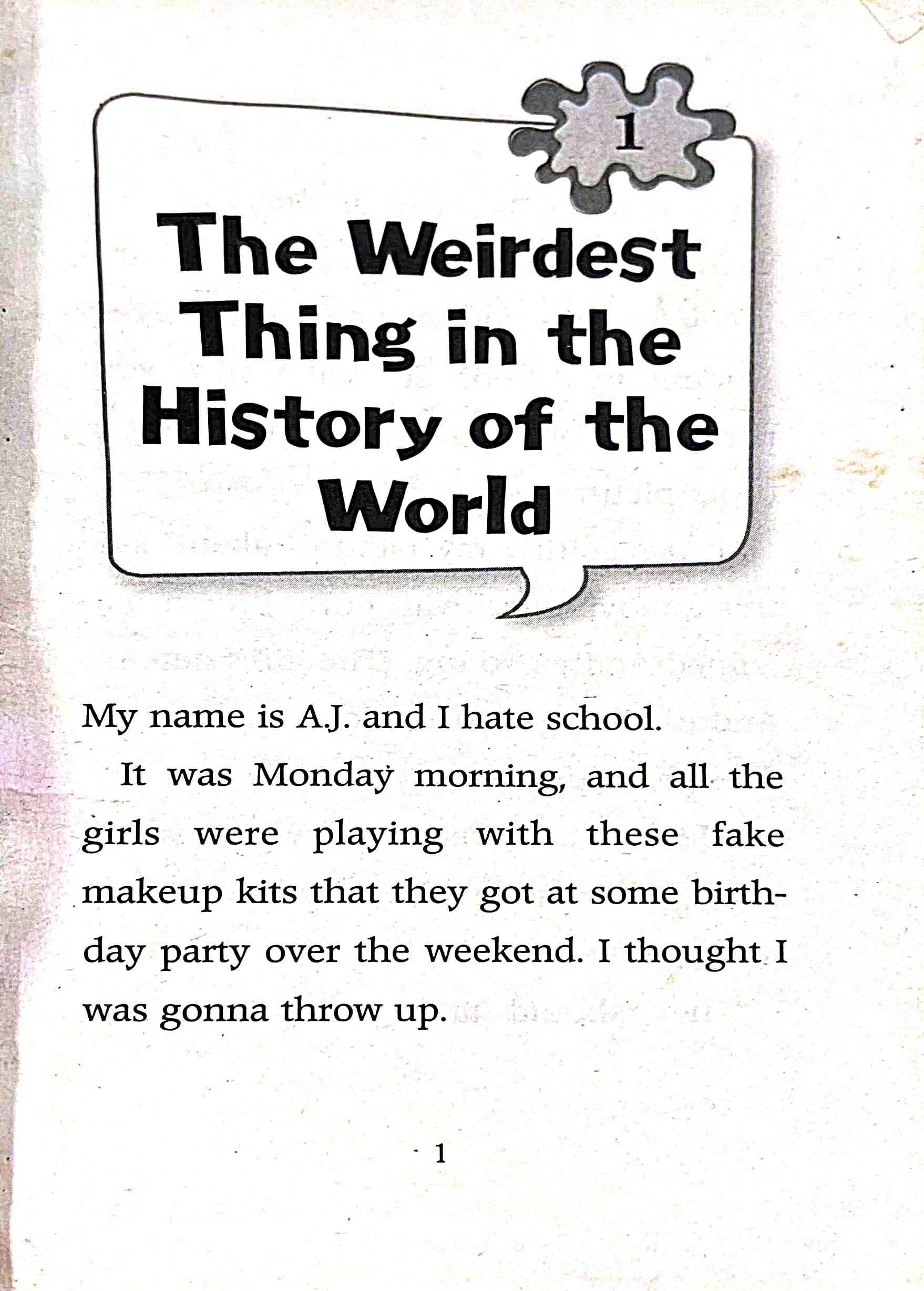 My Weird School #17 Miss Suki Is Kooky!