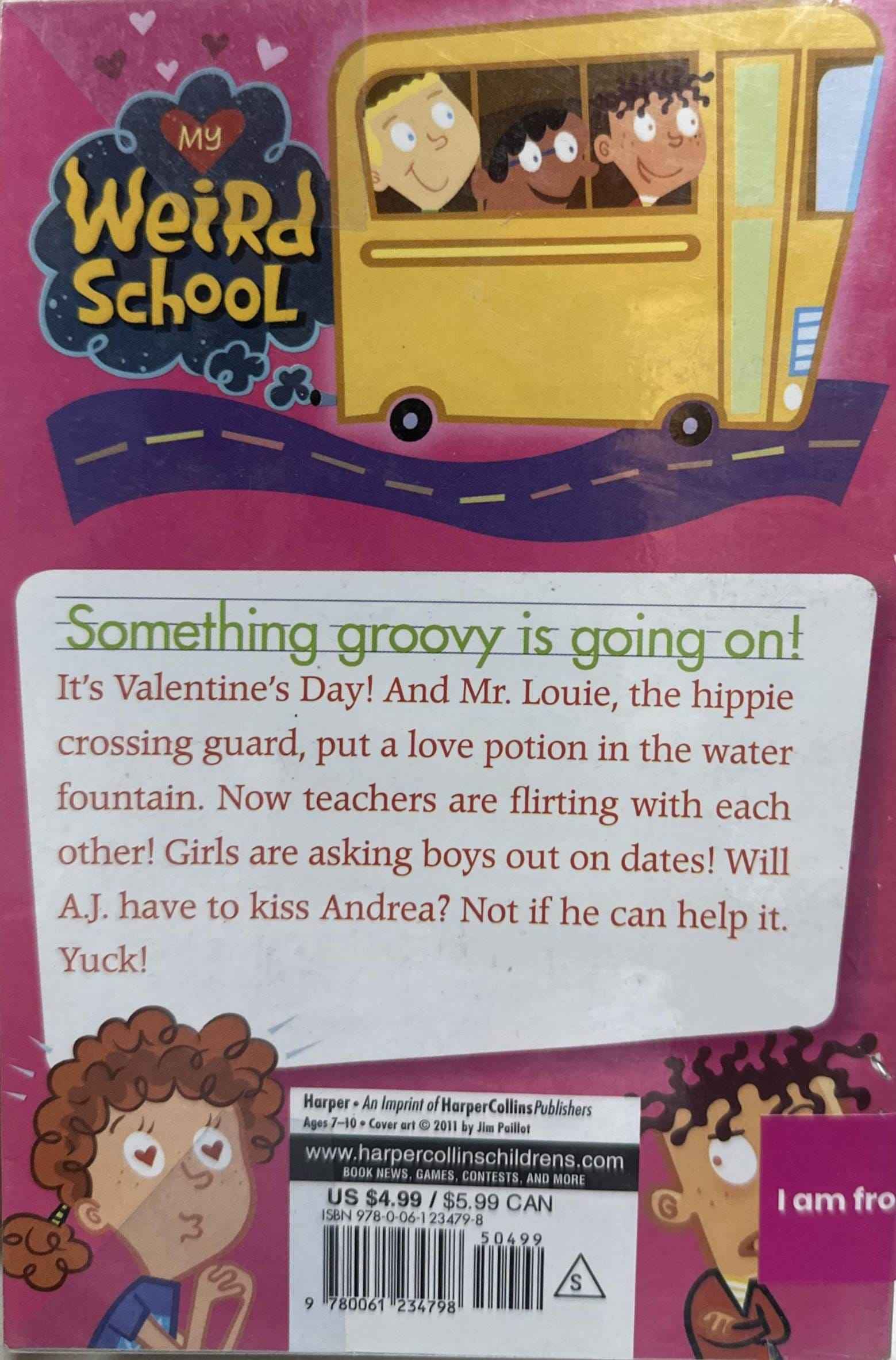 My Weird School #20 Mr. Louie Is Screwy!