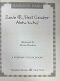 Junie B. Jones #26 Junie B., First Grader: Aloha-ha-ha!