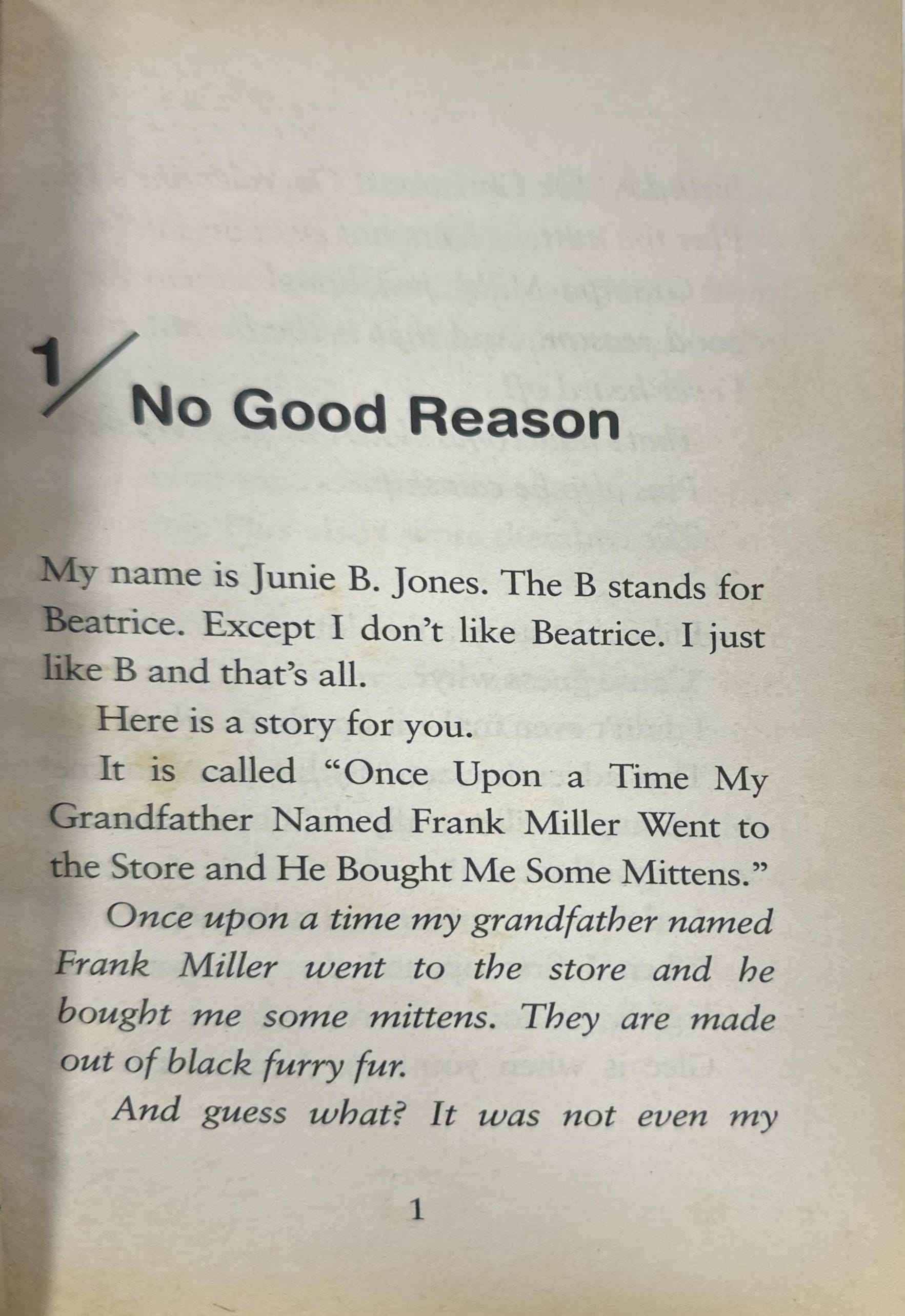 Junie B. Jones #9 Junie B. Jones Is Not a Crook