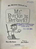 My Weirder School #4 Mr. Burke Is Berserk!