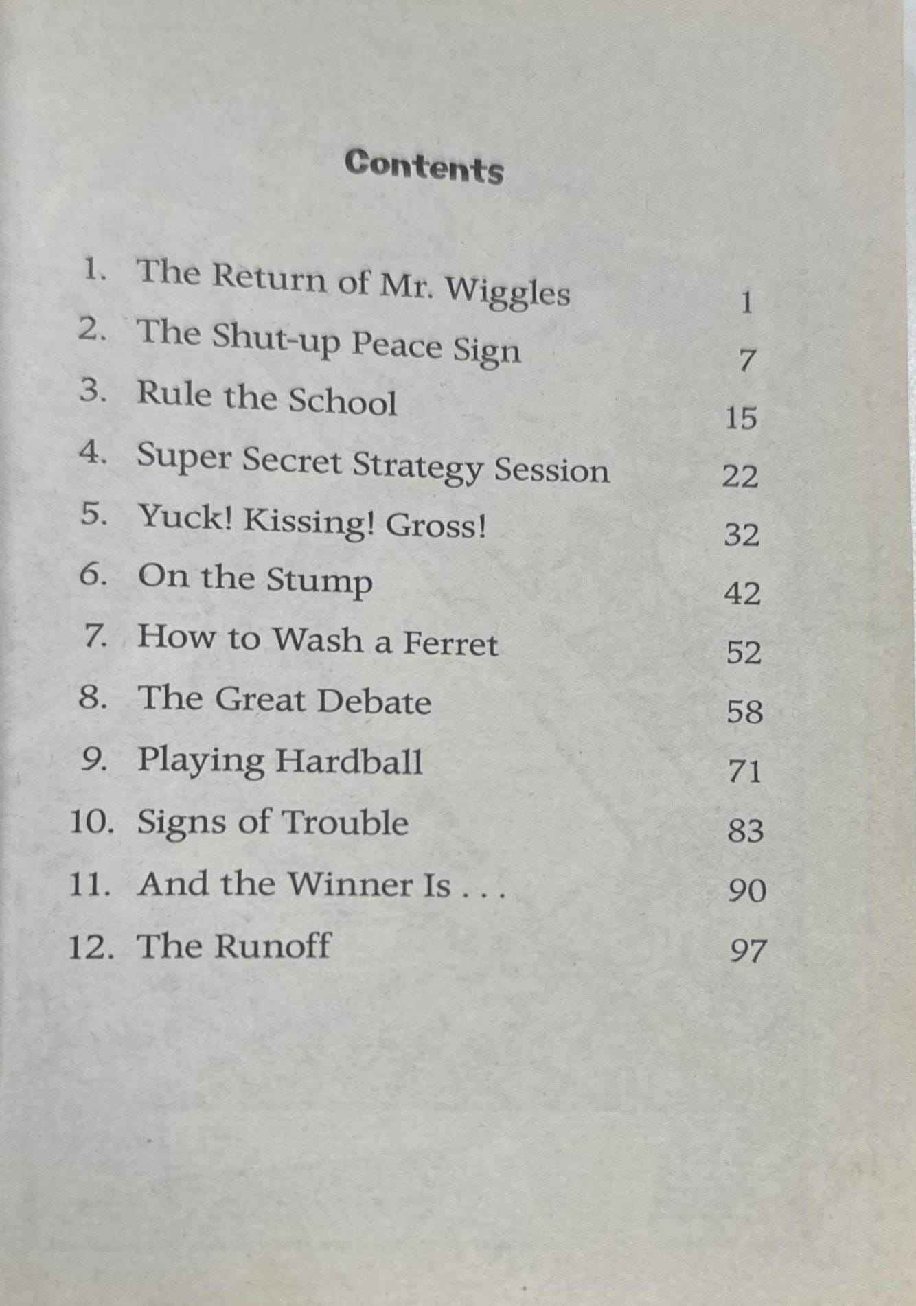 My Weirder School #6 Mayor Hubble Is in Trouble!