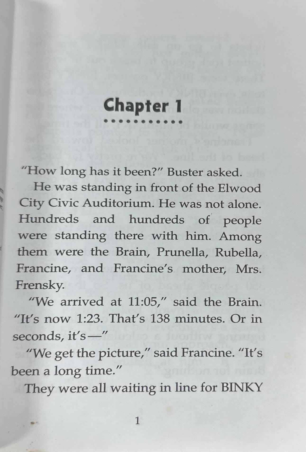 Arthur Chapter Books #11 Arthur Rocks With Binky