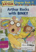 Arthur Chapter Books #11 Arthur Rocks With Binky
