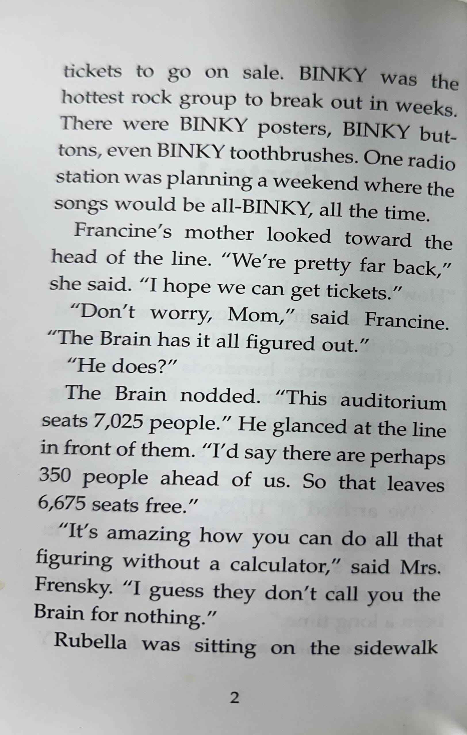 Arthur Chapter Books #11 Arthur Rocks With Binky