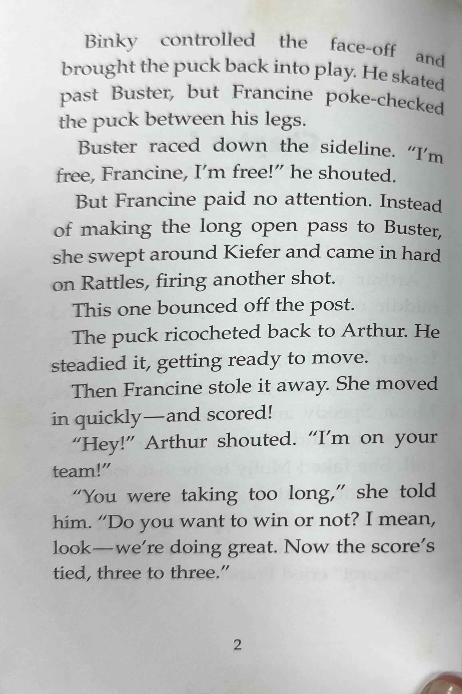 Arthur Chapter Books #14 Francine, Believe It or Not