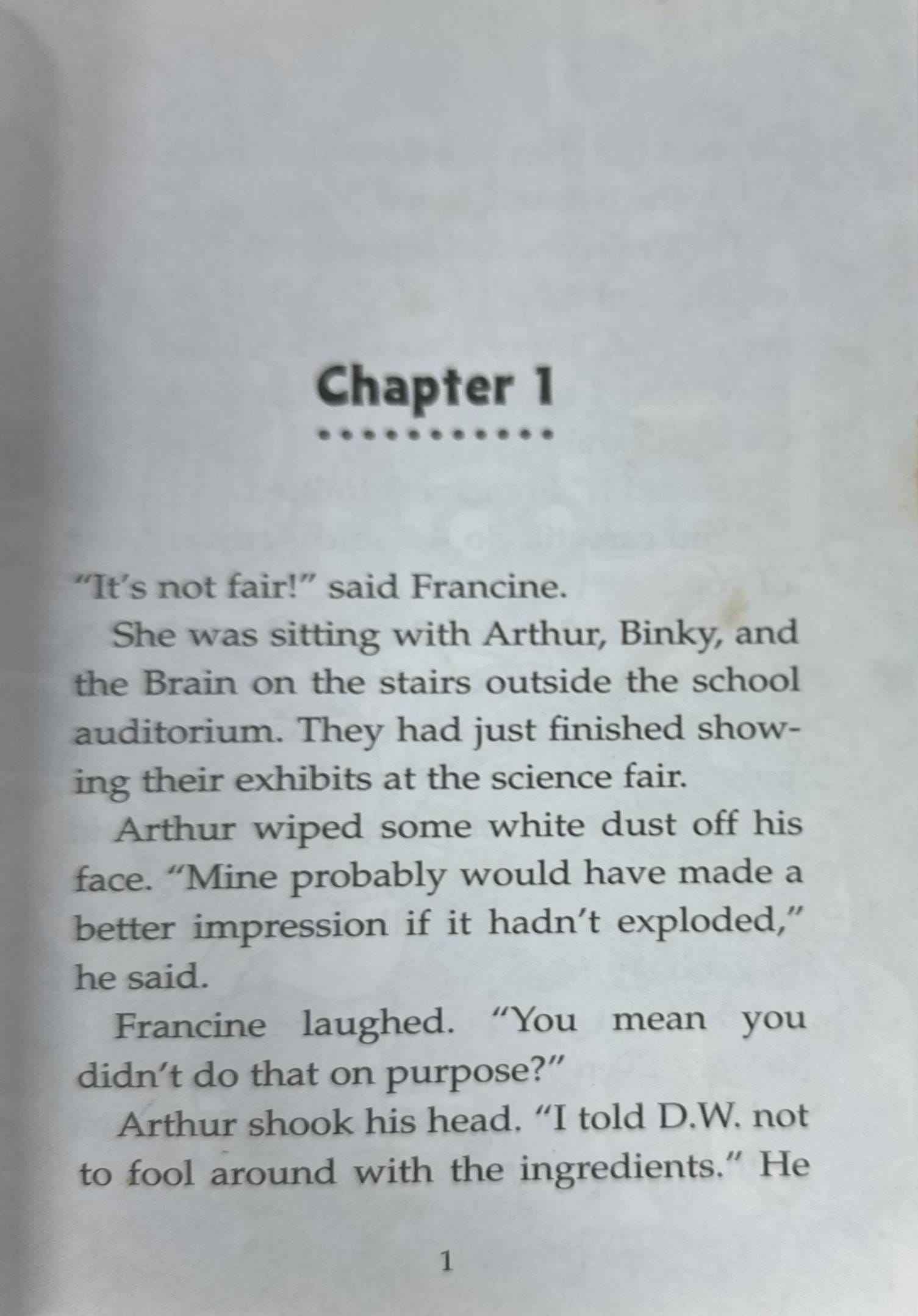 Arthur Chapter Books #17 Muffy's Secret Admirer