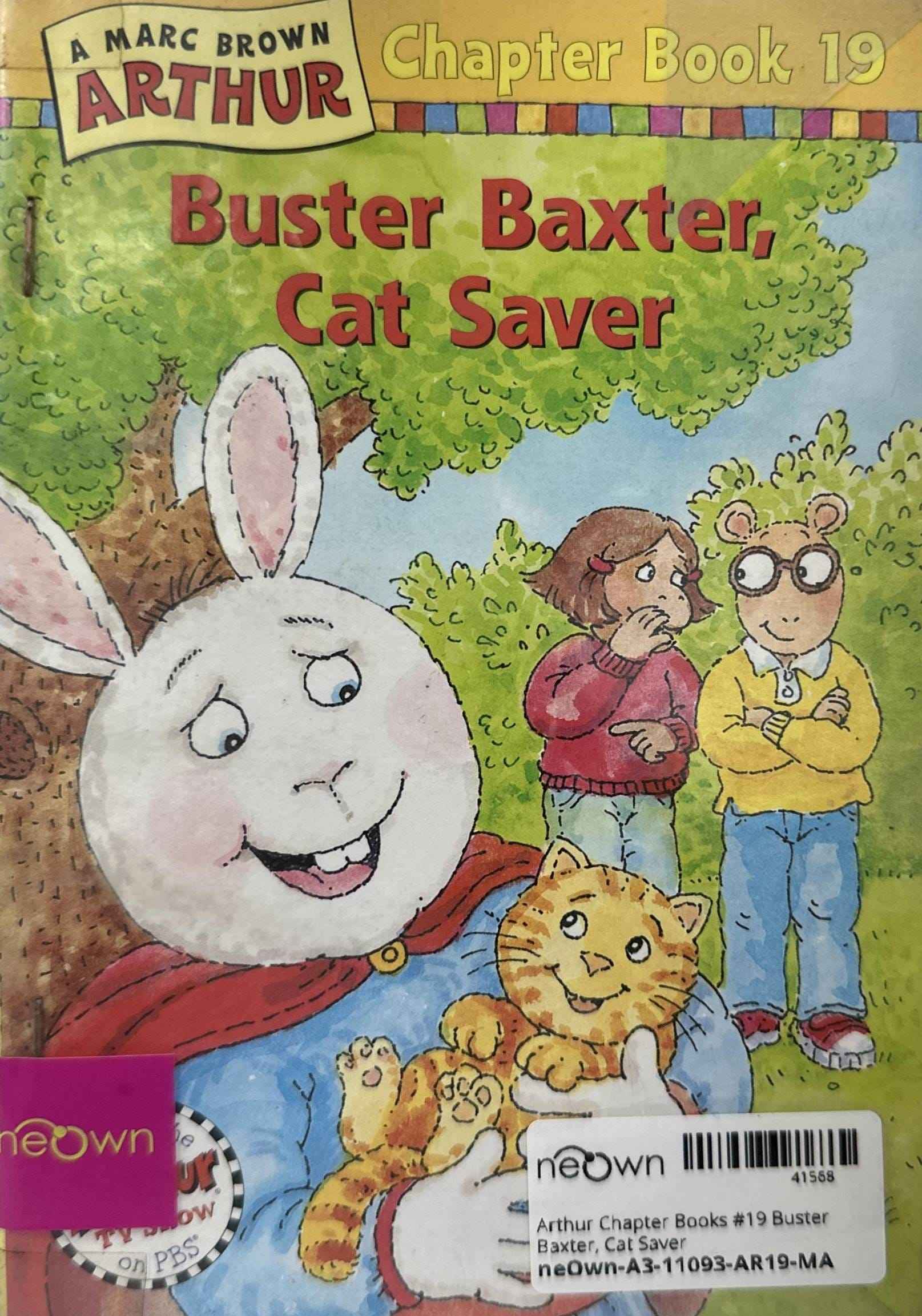 Arthur Chapter Books #19 Buster Baxter, Cat Saver