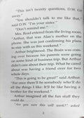 Arthur Chapter Books #21 Arthur and the Perfect Brother