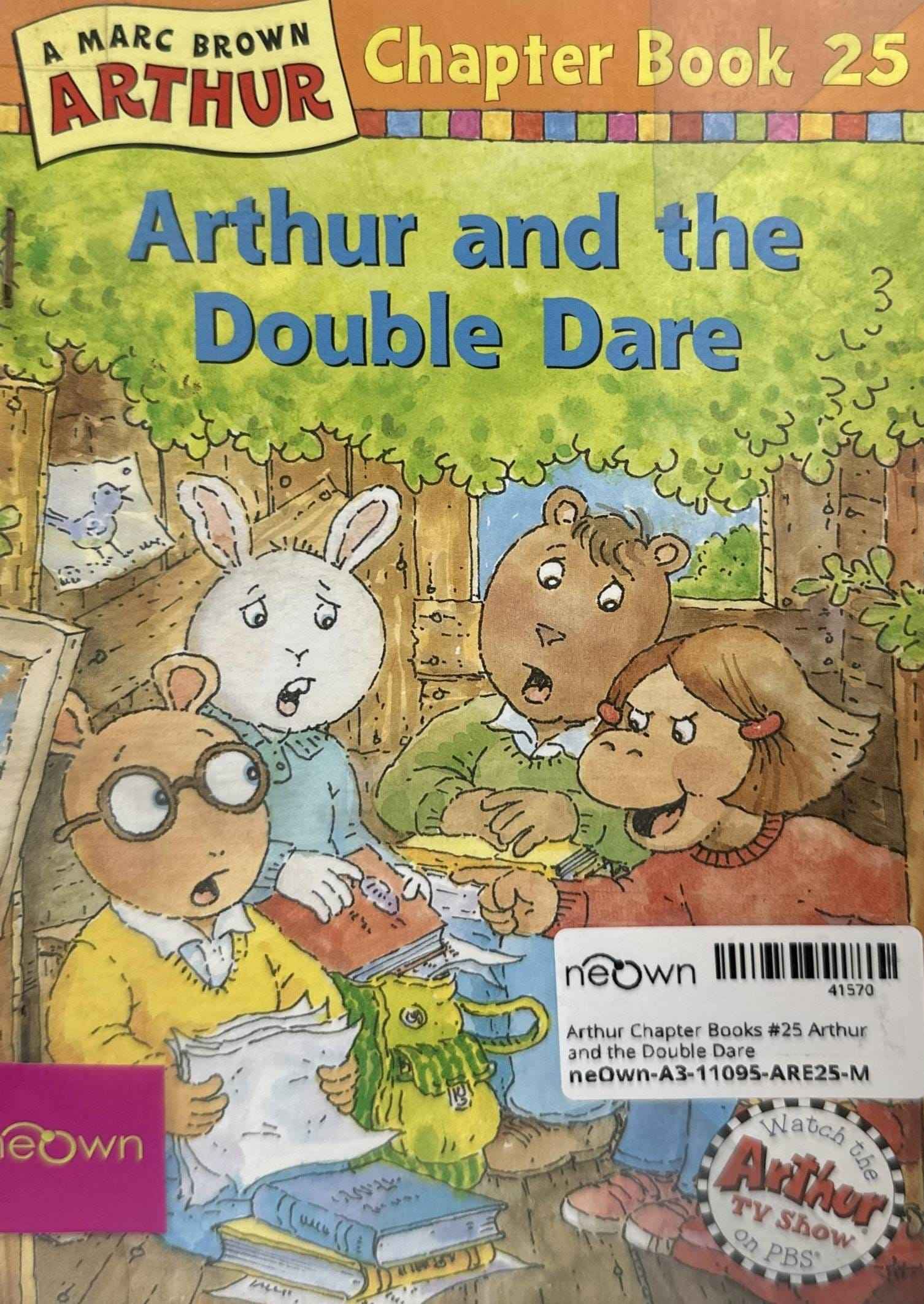 Arthur Chapter Books #25 Arthur and the Double Dare