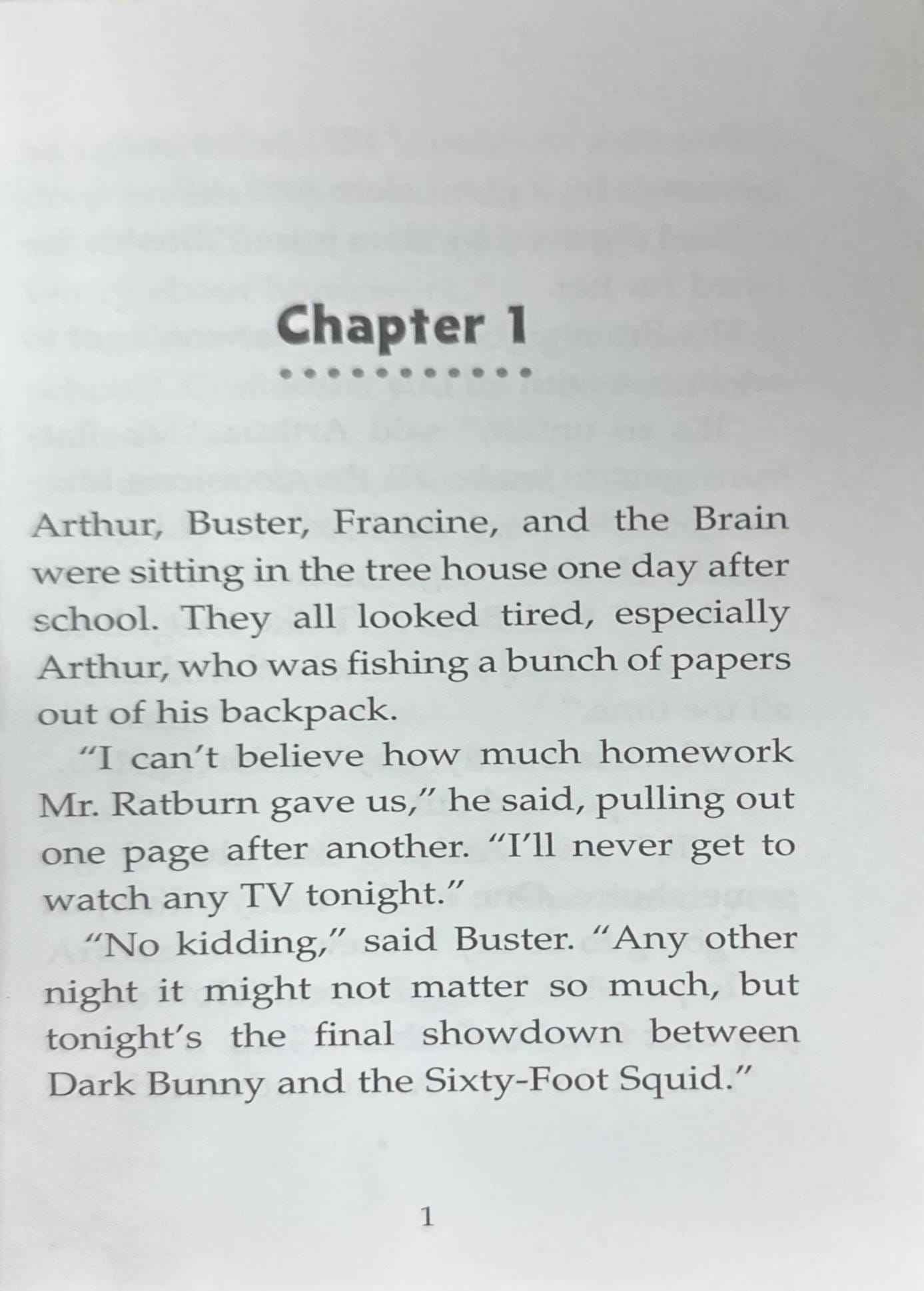 Arthur Chapter Books #25 Arthur and the Double Dare